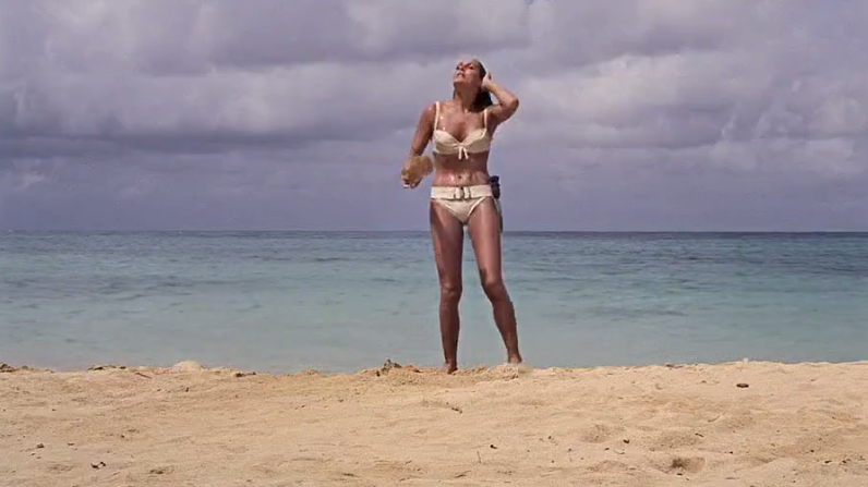 Nude Beach Wanking - An Excruciatingly Long Review of Dr. No â€“ isaysfli